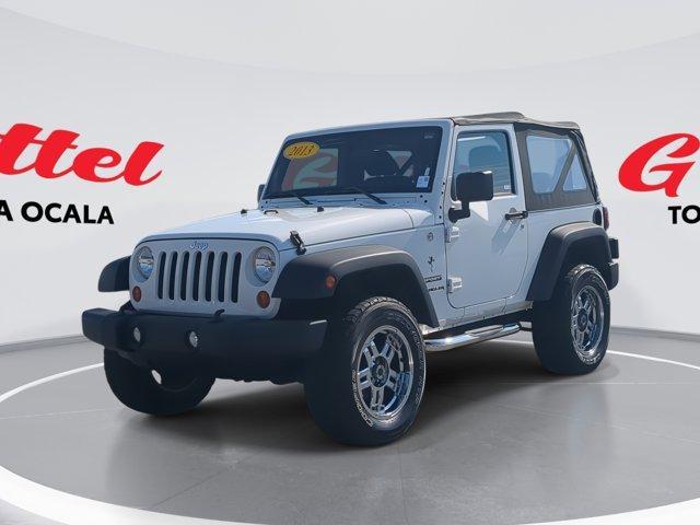 used 2013 Jeep Wrangler car, priced at $17,981