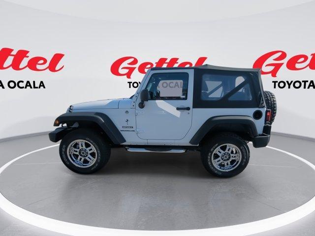 used 2013 Jeep Wrangler car, priced at $17,981