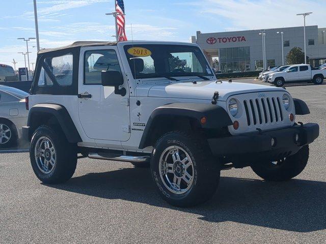 used 2013 Jeep Wrangler car, priced at $17,981