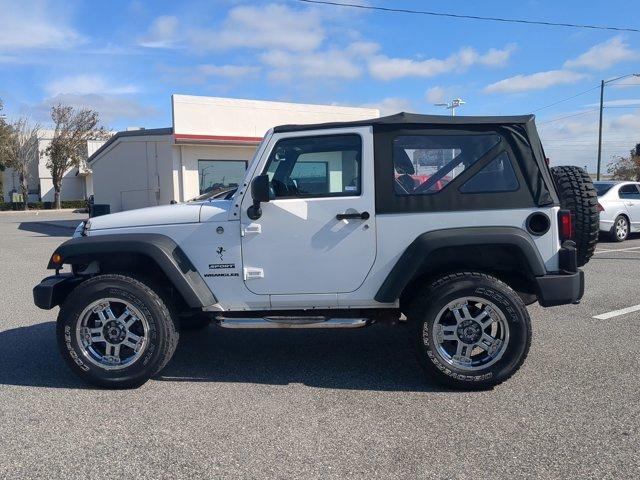 used 2013 Jeep Wrangler car, priced at $17,981