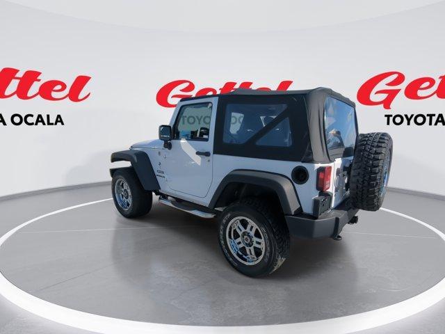 used 2013 Jeep Wrangler car, priced at $17,981