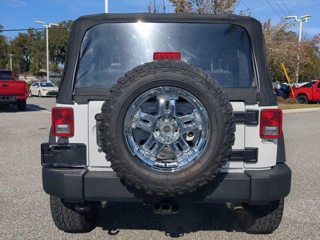 used 2013 Jeep Wrangler car, priced at $17,981