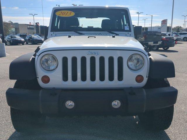 used 2013 Jeep Wrangler car, priced at $17,981