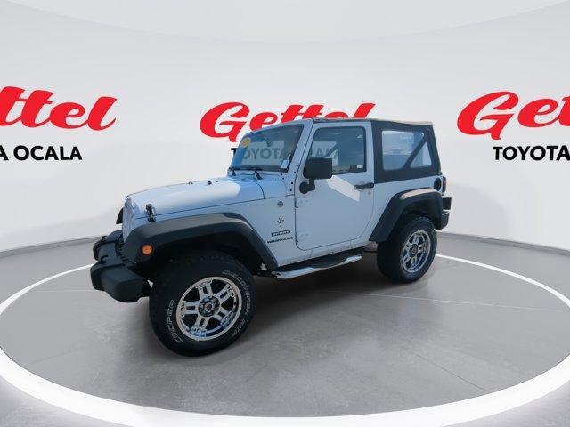 used 2013 Jeep Wrangler car, priced at $17,981