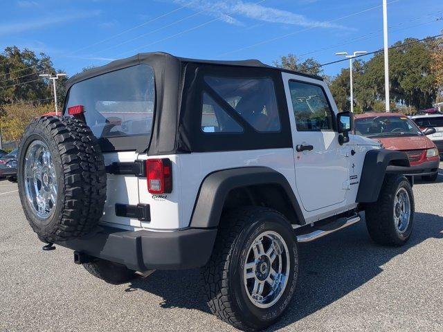 used 2013 Jeep Wrangler car, priced at $17,981