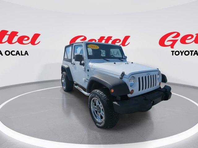 used 2013 Jeep Wrangler car, priced at $17,981