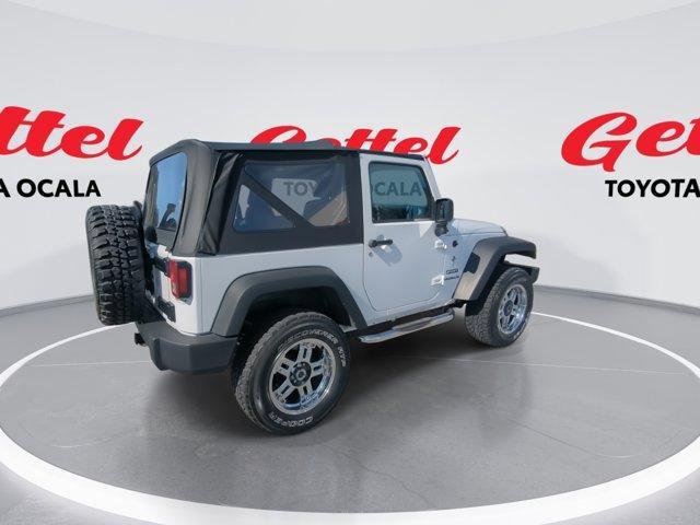 used 2013 Jeep Wrangler car, priced at $17,981