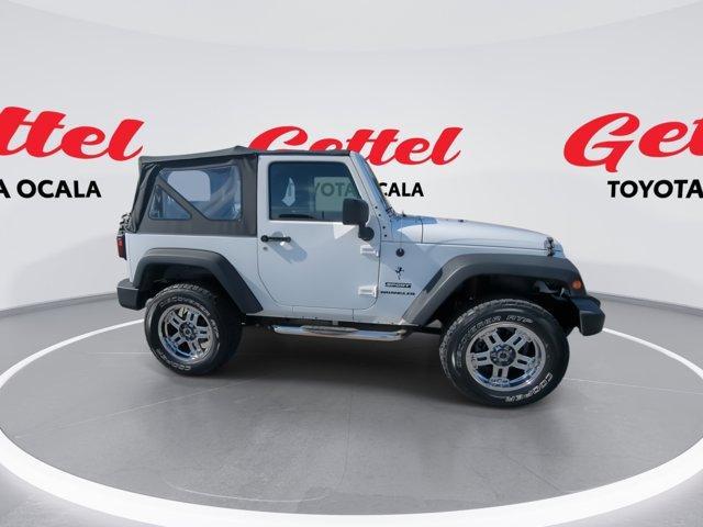 used 2013 Jeep Wrangler car, priced at $17,981