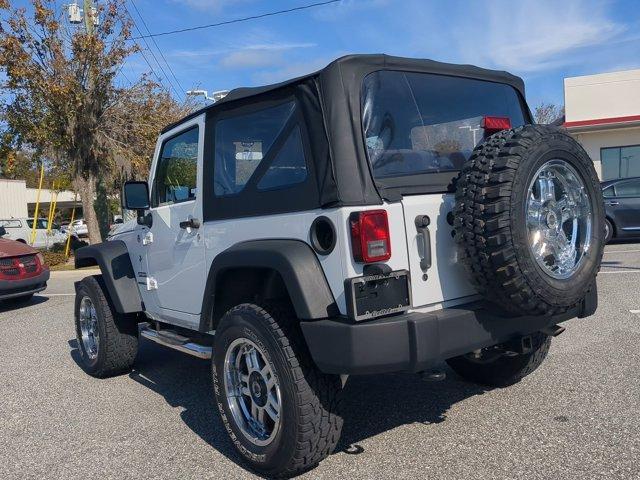 used 2013 Jeep Wrangler car, priced at $17,981