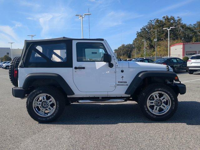 used 2013 Jeep Wrangler car, priced at $17,981