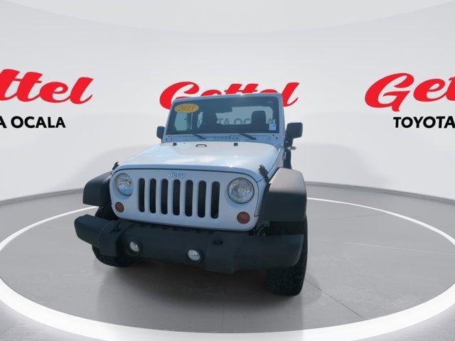 used 2013 Jeep Wrangler car, priced at $17,981