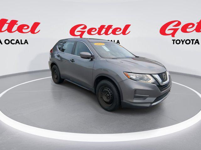 used 2020 Nissan Rogue car, priced at $10,883