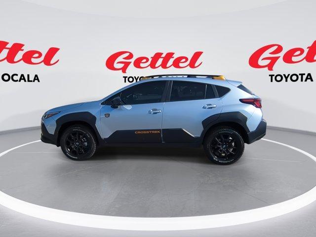 used 2024 Subaru Crosstrek car, priced at $30,581