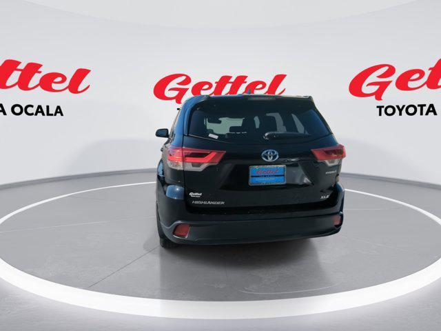 used 2019 Toyota Highlander Hybrid car, priced at $22,985