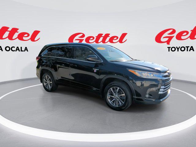 used 2019 Toyota Highlander Hybrid car, priced at $22,985