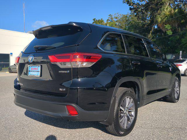 used 2019 Toyota Highlander Hybrid car, priced at $22,985