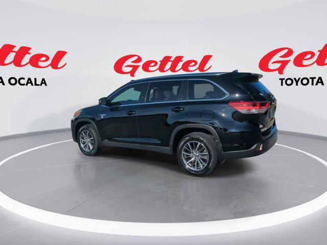 used 2019 Toyota Highlander Hybrid car, priced at $22,985
