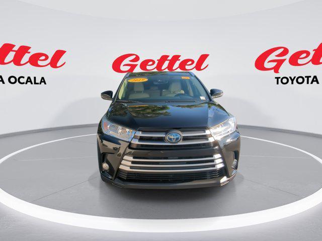 used 2019 Toyota Highlander Hybrid car, priced at $22,985