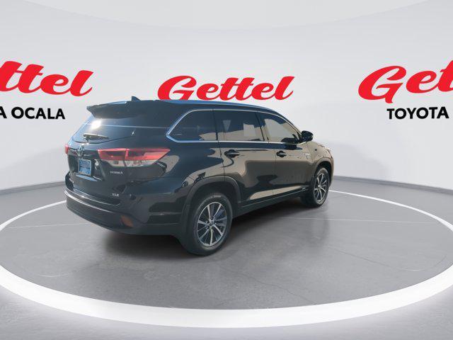 used 2019 Toyota Highlander Hybrid car, priced at $22,985