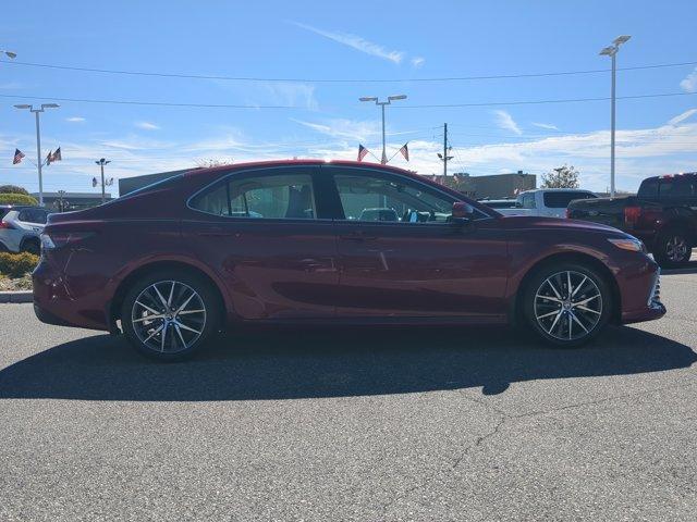 used 2022 Toyota Camry Hybrid car, priced at $30,981