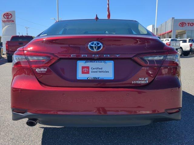 used 2022 Toyota Camry Hybrid car, priced at $30,981