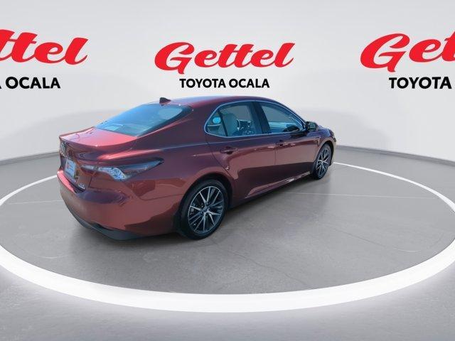 used 2022 Toyota Camry Hybrid car, priced at $30,981