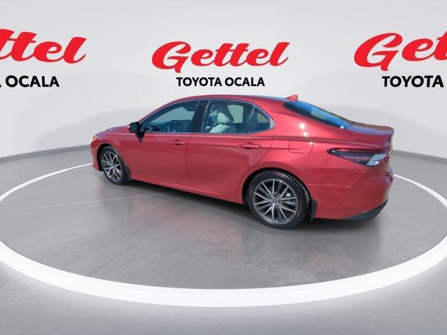 used 2022 Toyota Camry Hybrid car, priced at $30,981