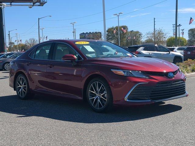 used 2022 Toyota Camry Hybrid car, priced at $30,981