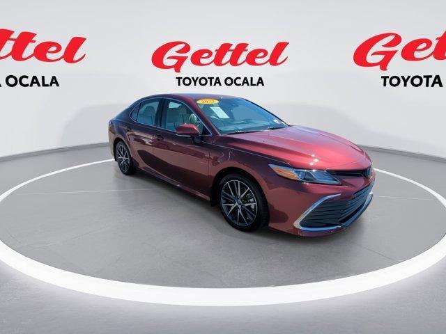 used 2022 Toyota Camry Hybrid car, priced at $30,981