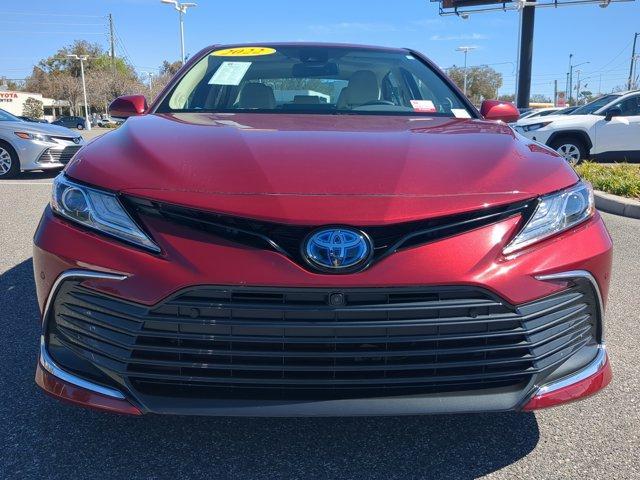 used 2022 Toyota Camry Hybrid car, priced at $30,981