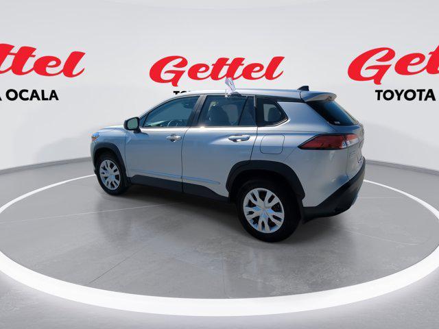 used 2024 Toyota Corolla Cross car, priced at $23,482