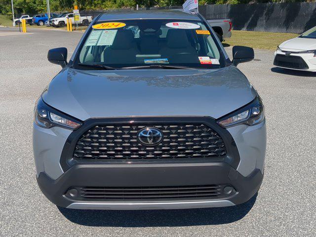 used 2024 Toyota Corolla Cross car, priced at $23,482