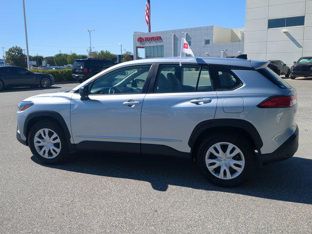 used 2024 Toyota Corolla Cross car, priced at $23,482