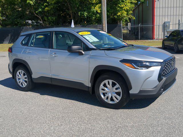 used 2024 Toyota Corolla Cross car, priced at $23,482