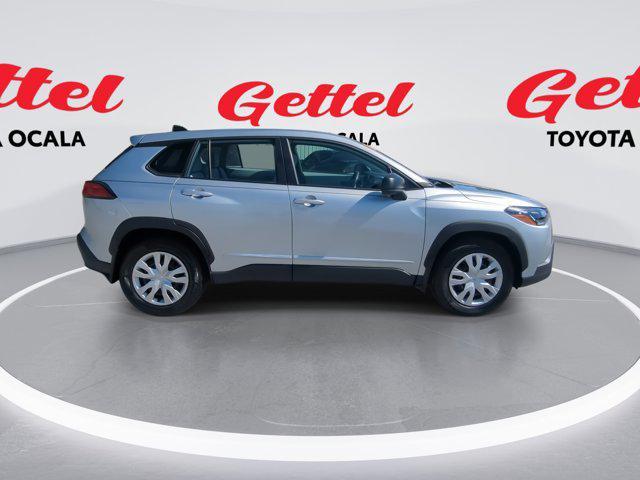 used 2024 Toyota Corolla Cross car, priced at $23,482