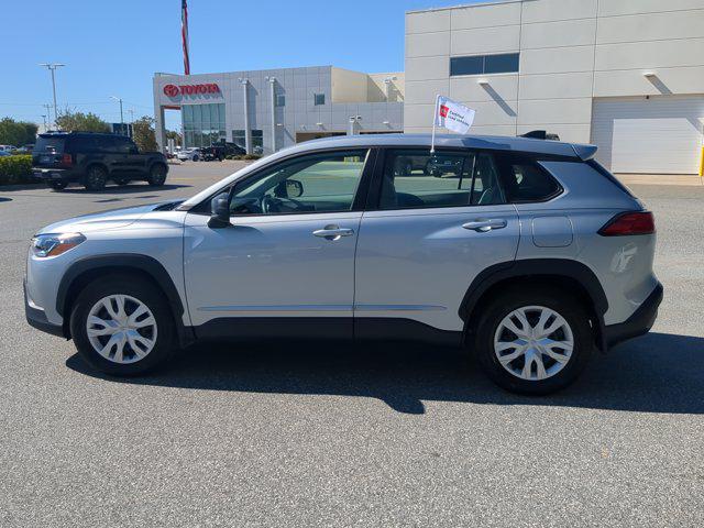 used 2024 Toyota Corolla Cross car, priced at $23,482