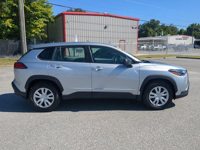 used 2024 Toyota Corolla Cross car, priced at $23,482