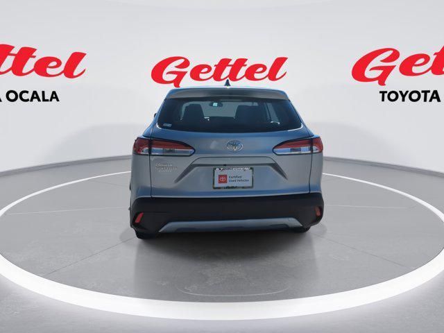 used 2024 Toyota Corolla Cross car, priced at $23,482