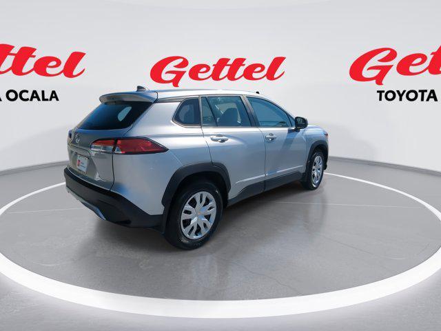 used 2024 Toyota Corolla Cross car, priced at $23,482
