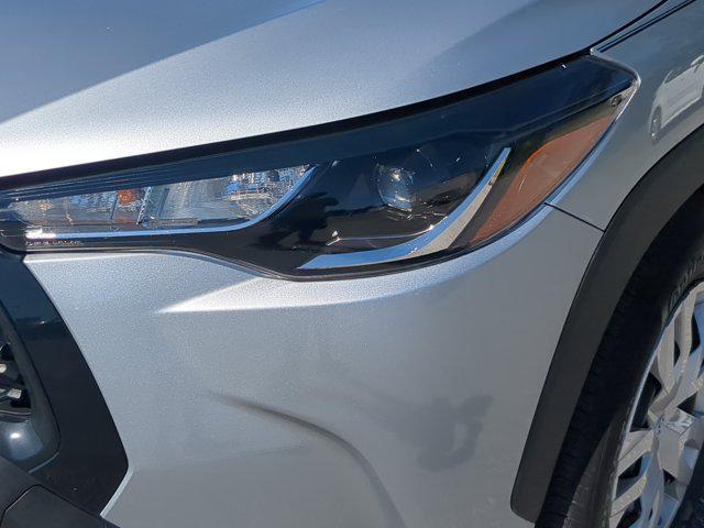 used 2024 Toyota Corolla Cross car, priced at $23,482