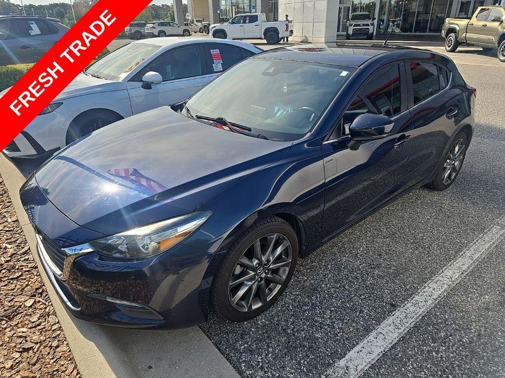 used 2018 Mazda Mazda3 car, priced at $13,481