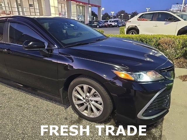 used 2021 Toyota Camry car, priced at $18,581