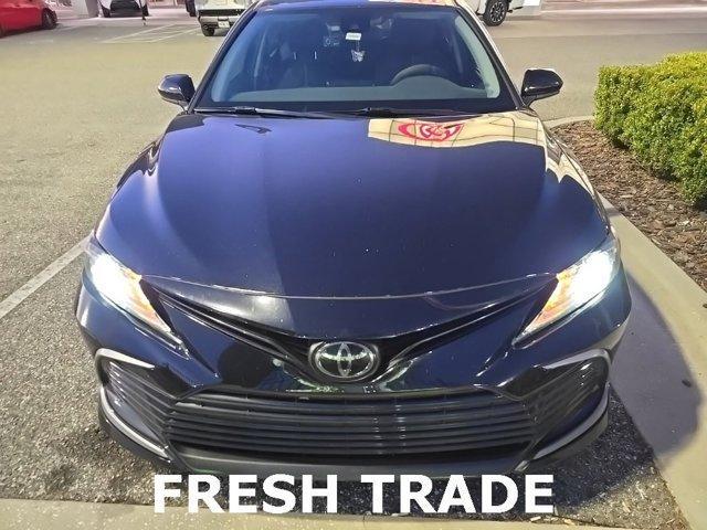 used 2021 Toyota Camry car, priced at $18,581