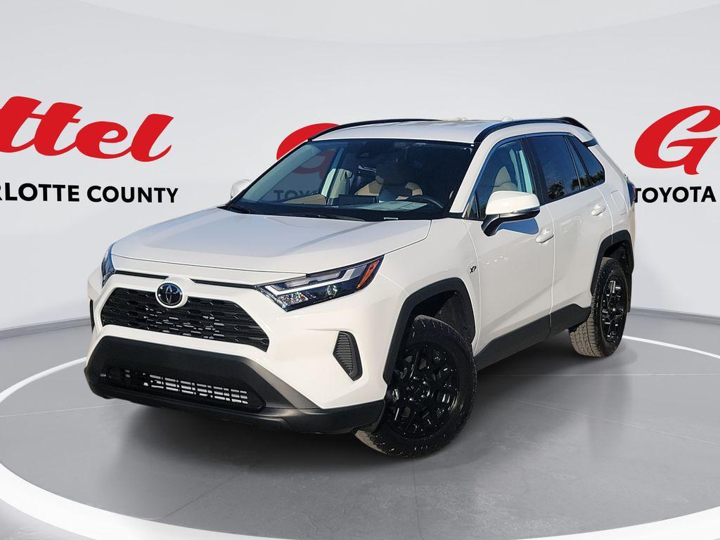 new 2025 Toyota RAV4 car, priced at $34,980