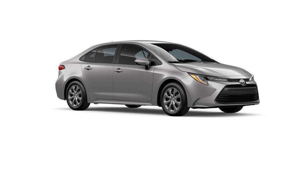 new 2026 Toyota Corolla car, priced at $25,212