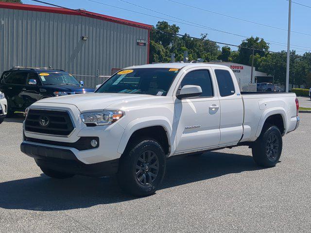 used 2021 Toyota Tacoma car, priced at $23,883