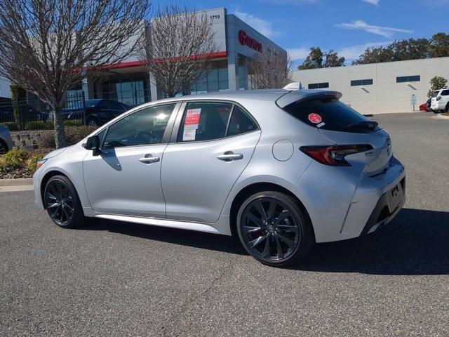 new 2025 Toyota Corolla Hatchback car, priced at $28,344