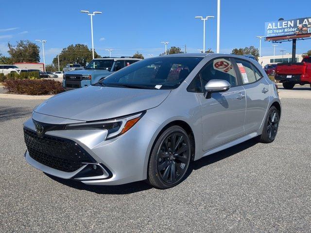 new 2025 Toyota Corolla Hatchback car, priced at $28,344