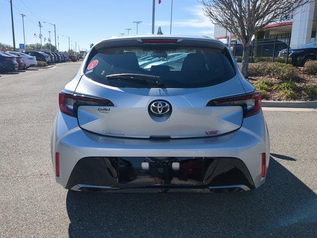 new 2025 Toyota Corolla Hatchback car, priced at $28,344