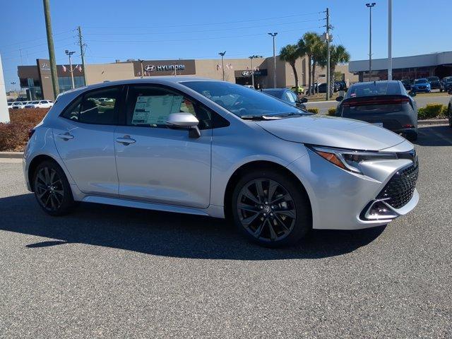 new 2025 Toyota Corolla Hatchback car, priced at $28,344